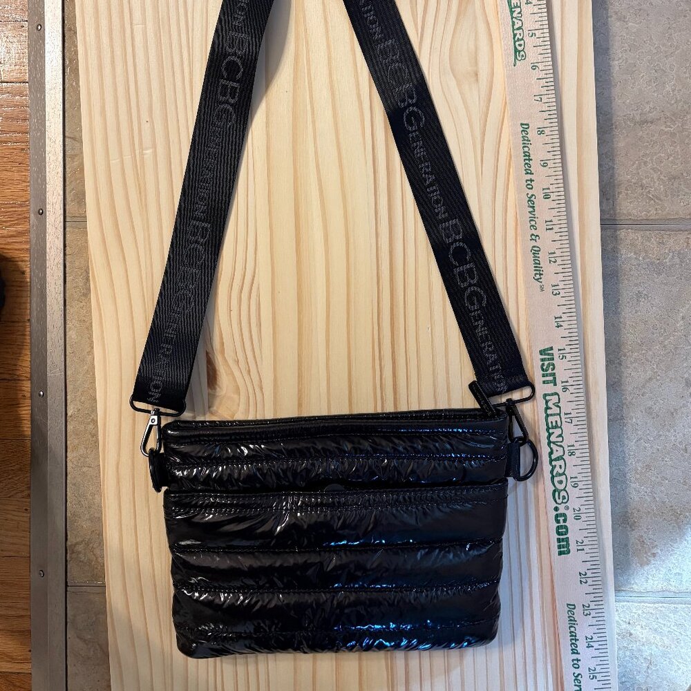 Bcbgeneration Shiny Puffer Purse - image 3